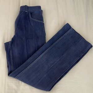 Handmade Vintage (inspired?) Flared Jeans Size XS